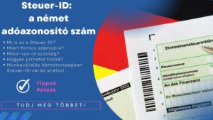 Német adóazonosító - Steuer-ID