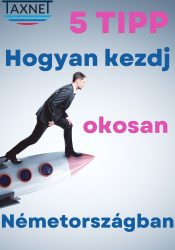 5 Tipp hogyan kezdj okosan Németországban E-book